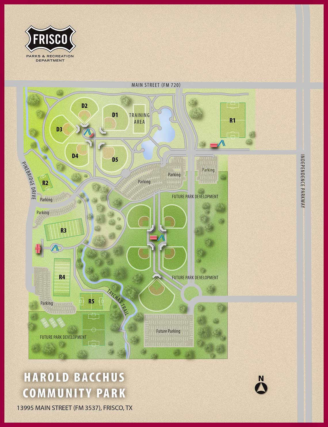Parks & Recreation: A Case Study - Cartagram