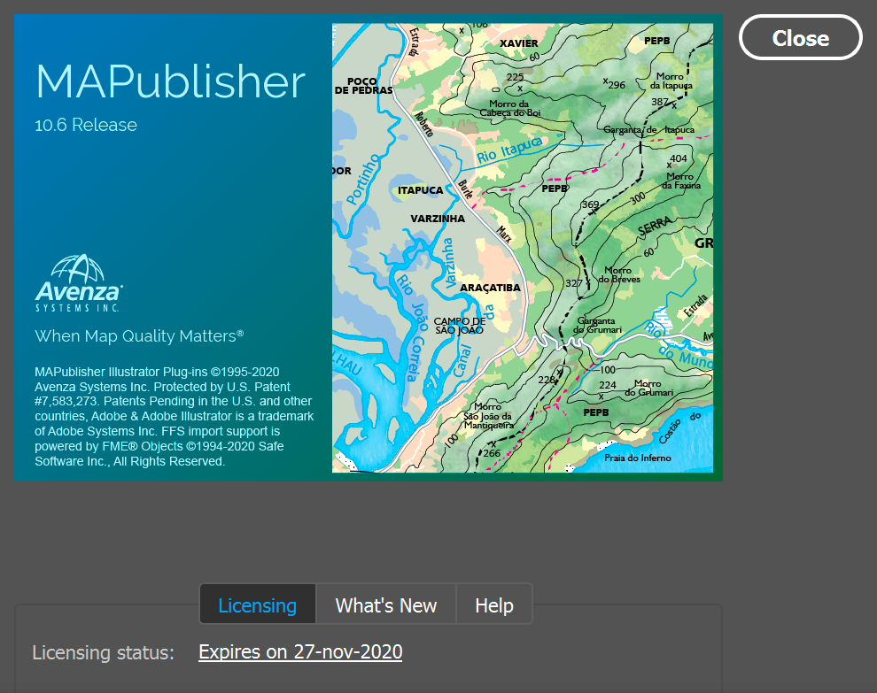 mapublisher mapublisher